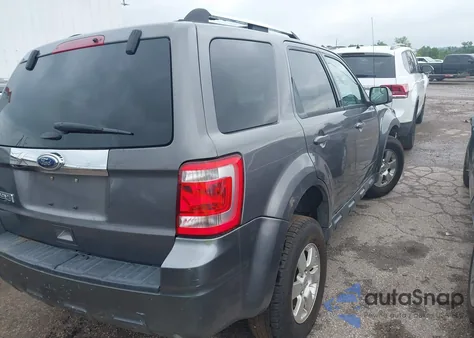 2012 Ford Escape Limited from USA, damaged, VIN 1FMCU0E77CKA88797